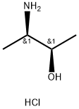 (2R,3R)-3-AMINO-2-BUTANOL HYDROCHLORIDE Structure