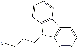 9H-Carbazole, 9-(3-chloropropyl)- 구조식 이미지