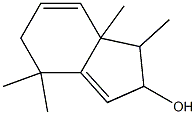 2,2,6,7-TETRAMETHYLBICYCLO[4.3.0]NONA-4,9(1)-DIEN-8-OL Structure