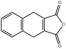 4,9-dihydrobenzo[f][2]benzofuran-1,3-dione Structure