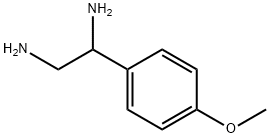 1-(4-Methoxy-phenyl)-ethane-1,2-diamine 구조식 이미지