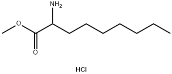 2-amino-Nonanoic acid methyl ester hydrochloride 구조식 이미지