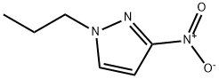 3-Nitro-1-propyl-1H-pyrazole Structure