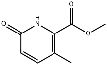 methyl 6-hydroxy-3-methylpicolinate 구조식 이미지