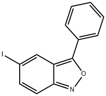 5-Iodo-3-phenyl-benzo[c]isoxazole 구조식 이미지