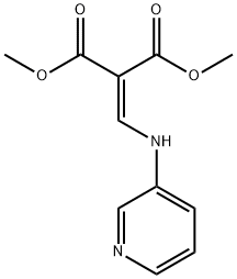1,3-dimethyl 2-{[(pyridin-3-yl)amino]methylidene}propanedioate 구조식 이미지