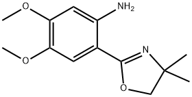 2-(4,4-dimethyl-4,5-dihydrooxazol-2-yl)-4,5-dimethoxyaniline Structure