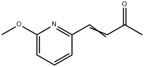 4-(6-methoxypyridin-2-yl)but-3-en-2-one Structure