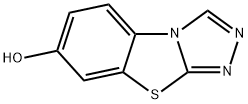 [1,2,4]triazolo[3,4-b][1,3]benzothiazol-7-ol Structure