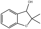 2,2-DIMETHYL-2,3-DIHYDROBENZOFURAN-3-OL Structure