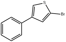 2-bromo-4-phenylthiophene Structure