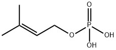 2-Buten-1-ol, 3-methyl-, dihydrogen phosphate Structure