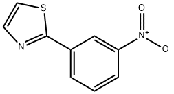 Thiazole, 2-(3-nitrophenyl)- Structure