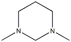 pyrimidine, hexahydro-1,3-dimethyl- Structure