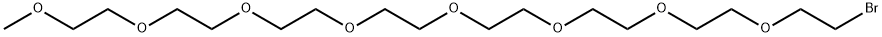 25-Bromo-2,5,8,11,14,17,20,23-octaoxapentacosane Structure
