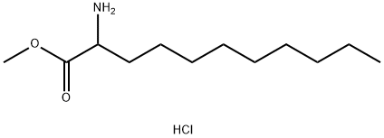 2-aminoUndecanoic acid methyl ester hydrochloride 구조식 이미지