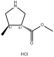 1065065-28-2 trans-Methyl 4-methylpyrrolidine-3-carboxylate hydrochloride