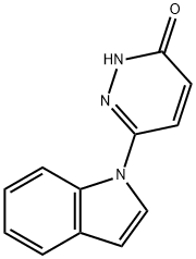 6-(1H-indol-1-yl)pyridazin-3-ol Structure