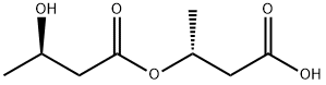 Butanoic acid, 3-hydroxy-, (1R)-2-carboxy-1-methylethyl ester, (3R)- Structure