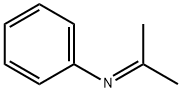 Benzenamine, N-(1-methylethylidene)- 구조식 이미지