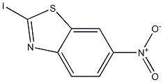 2-Iodo-6-nitrobenzo[d]thiazole 구조식 이미지