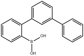 [1,1':3',1''-Terphenyl]-2-ylboronic acid Structure