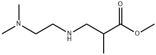 methyl 3-{[2-(dimethylamino)ethyl]amino}-2-methylpropanoate Structure