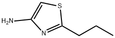 2-Propylthiazol-4-amine 구조식 이미지