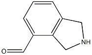 isoindoline-4-carbaldehyde Structure
