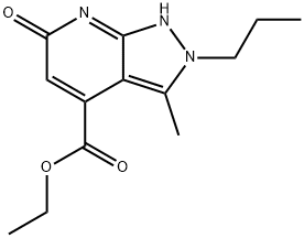 ethyl 3-methyl-6-oxo-2-propyl-6,7-dihydro-2H-pyrazolo[3,4-b]pyridine-4-carboxylate 구조식 이미지