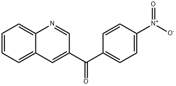 3-(4-Nitrobenzoyl)quinoline 구조식 이미지