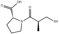 119238-52-7 D-Proline, 1-[(2S)-3-mercapto-2-methyl-1-oxopropyl]-