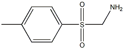 (4-methylphenyl)sulfonylmethanamine 구조식 이미지