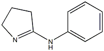 2H-Pyrrol-5-amine, 3,4-dihydro-N-phenyl- Structure