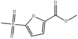 5-Methanesulfonyl-furan-2-carboxylic acid methyl ester Structure