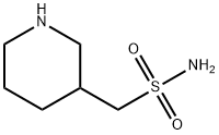 Piperidin-3-yl-methanesulfonamide 구조식 이미지