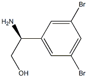 (2S)-2-AMINO-2-(3,5-DIBROMOPHENYL)ETHAN-1-OL Structure