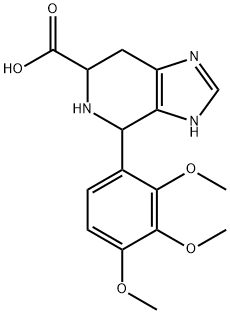 4-(2,3,4-trimethoxyphenyl)-3H,4H,5H,6H,7H-imidazo[4,5-c]pyridine-6-carboxylic acid Structure