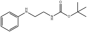 tert-Butyl (2-(phenylamino)ethyl)carbamate Structure