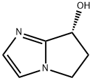 (R)-6,7-Dihydro-5H-pyrrolo[1,2-a]imidazol-7-ol Structure