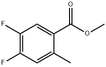 1245515-60-9 methyl 4,5-difluoro-2-methylbenzoate