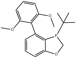 3-(tert-butyl)-4-
(2,6-dimethoxyphenyl)
-2,3-dihydrobenzo
[d][1,3]oxaphosphole Structure