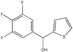 thiophen-2-yl-(3,4,5-trifluorophenyl)methanol Structure