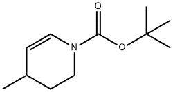 1-Boc-4-methyl-1,2,3,4-tetrahydro-pyridine Structure