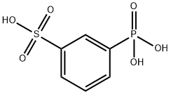 Benzenesulfonic acid, 3-phosphono- 구조식 이미지