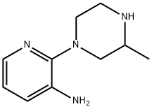 2-(3-methylpiperazin-1-yl)pyridin-3-amine 구조식 이미지