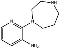 2-(1,4-diazepan-1-yl)pyridin-3-amine Structure