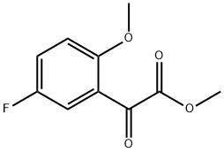 METHYL 2-(5-FLUORO-2-METHOXYPHENYL)-2-OXOACETATE Structure