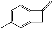 Bicyclo[4.2.0]octa-1,3,5-trien-7-one, 3-methyl- 구조식 이미지