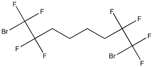 Octane, 1,8-dibromo-1,1,2,2,7,7,8,8-octafluoro- 구조식 이미지